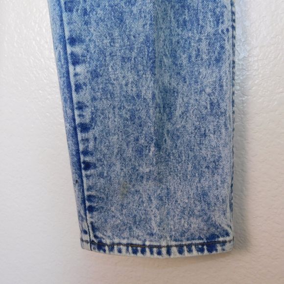 Wrangler Jeans Women Size 9 Cowboy USA Made 13MHDG Blue Acid Wash Vintage 80s - Picture 6 of 11